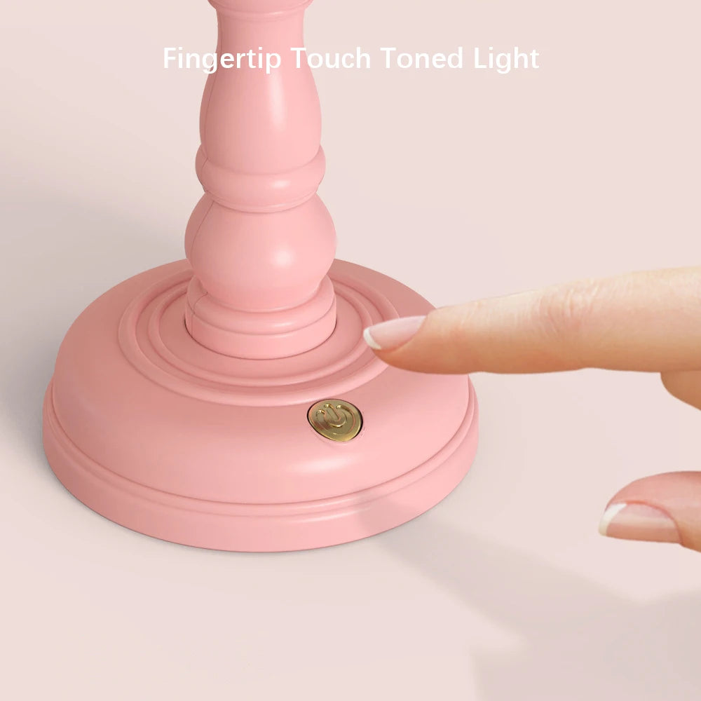 Retro Night Lights - USB Rechargeable Table Lamp