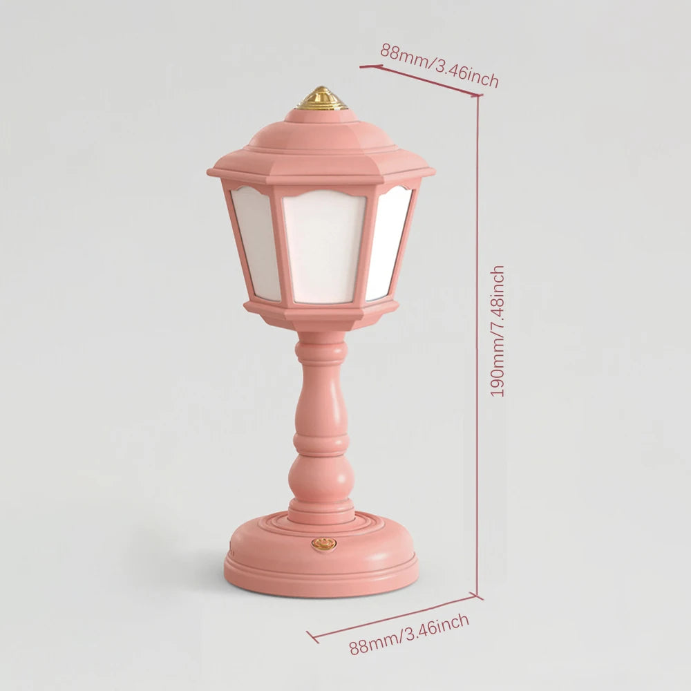 Retro Night Lights - USB Rechargeable Table Lamp