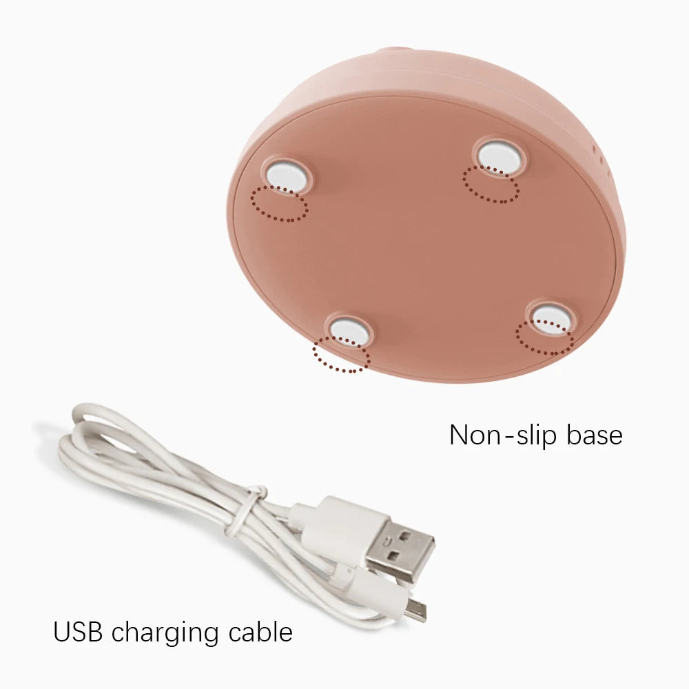 Retro Night Lights - USB Rechargeable Table Lamp