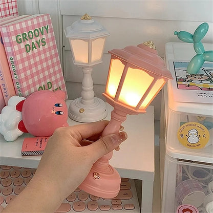Retro Night Lights - USB Rechargeable Table Lamp