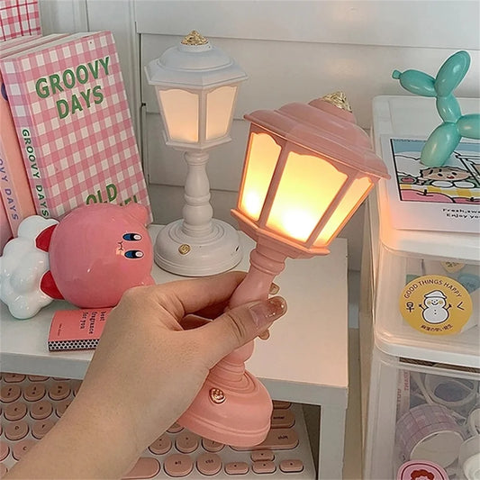 Retro Night Lights - USB Rechargeable Table Lamp